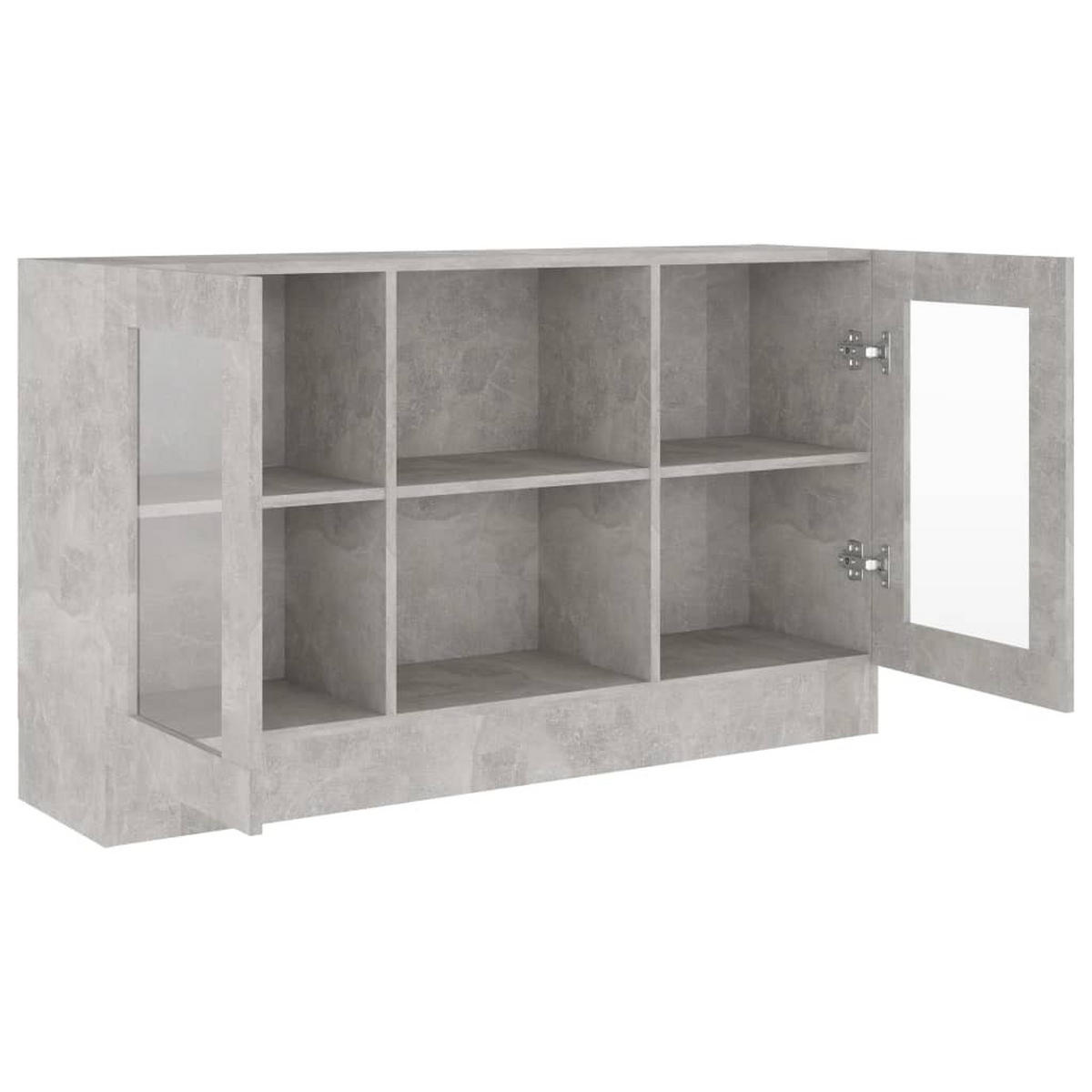 SIDEBOARD Ward 120/30.5/70 cm - Grau, Holzwerkstoff (120/70/30.5cm) - Nettlife