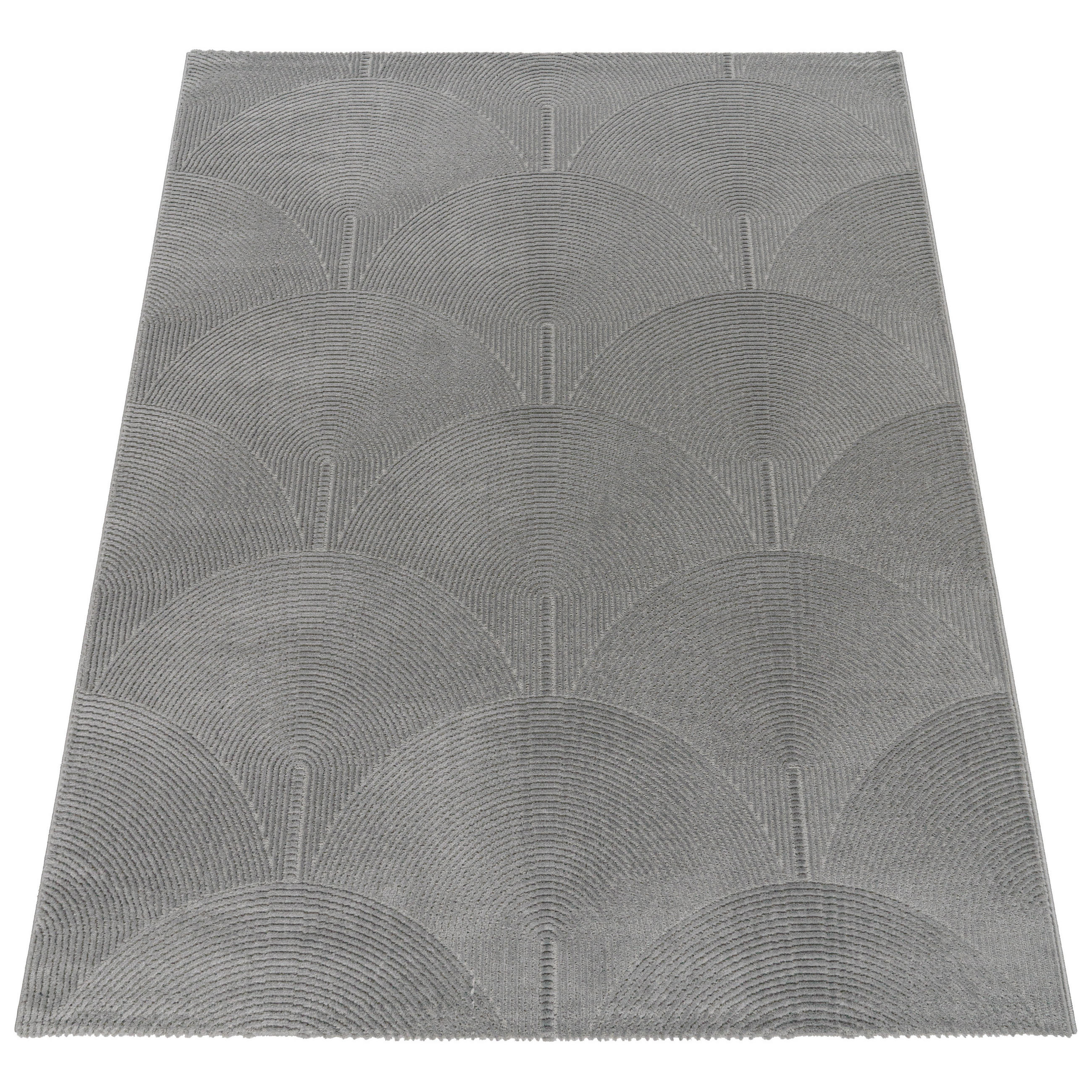 KURZFLORTEPPICH 230/320 cm Tinos 571 - Anthrazit, Textil (230/320cm) - Paco Home