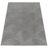 KURZFLORTEPPICH 230/320 cm Tinos 571 - Anthrazit, Textil (230/320cm) - Paco Home