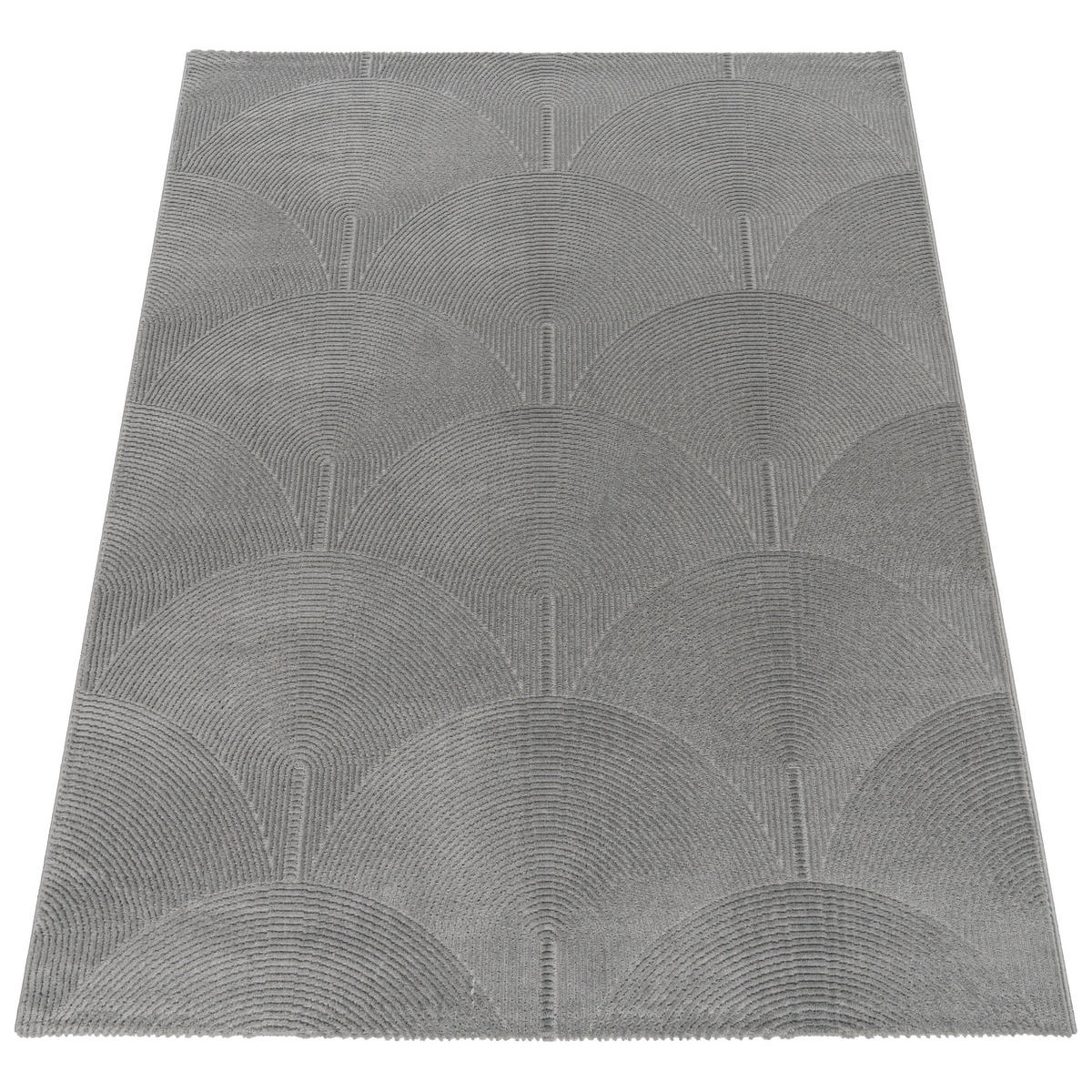 KURZFLORTEPPICH 230/320 cm Tinos 571 - Anthrazit, Textil (230/320cm) - Paco Home