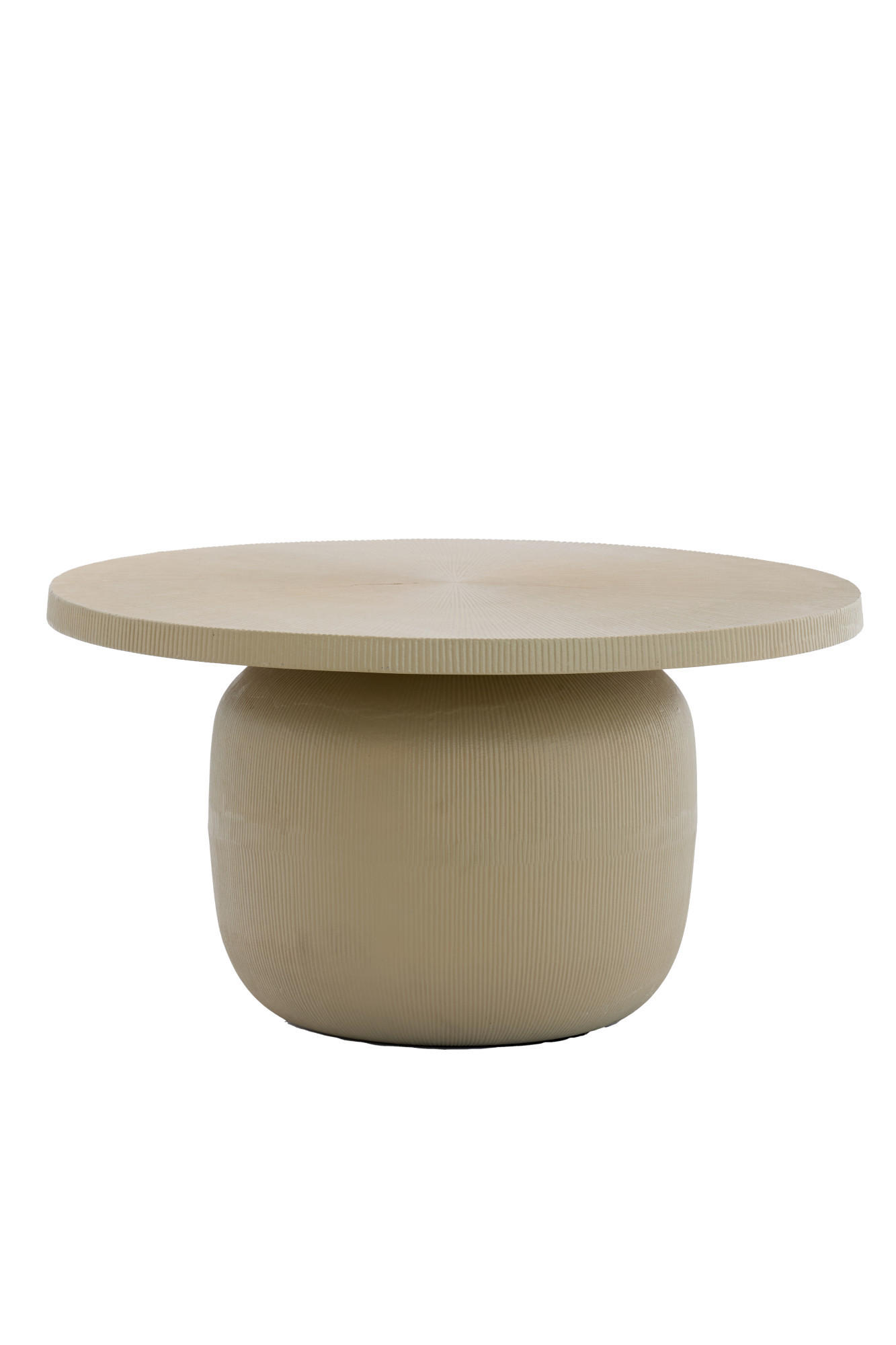 Light & Living Couchtisch Braun 75.5x41.5x75.5 cm