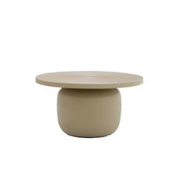 COUCHTISCH Tigran Braun Ø75,5/41,5 cm - Braun, Metall (75.5/75.5/41.5cm) - Light & Living