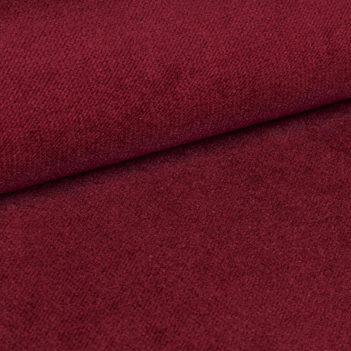 2,5-PERSONEN-SOFA Lioni-Kronos 2 - Rot, Holz/Textil (182/84/94cm)