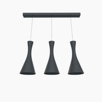 HÄNGELEUCHTE - Anthrazit, Metall (20/100/120cm) - Lumicom