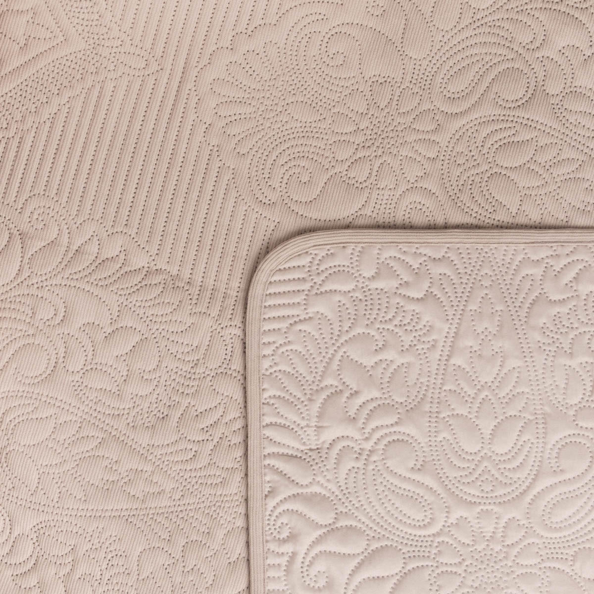 TAGESDECKE Lipari beige 200/220 cm - Beige, Textil (200/220cm) - Homla