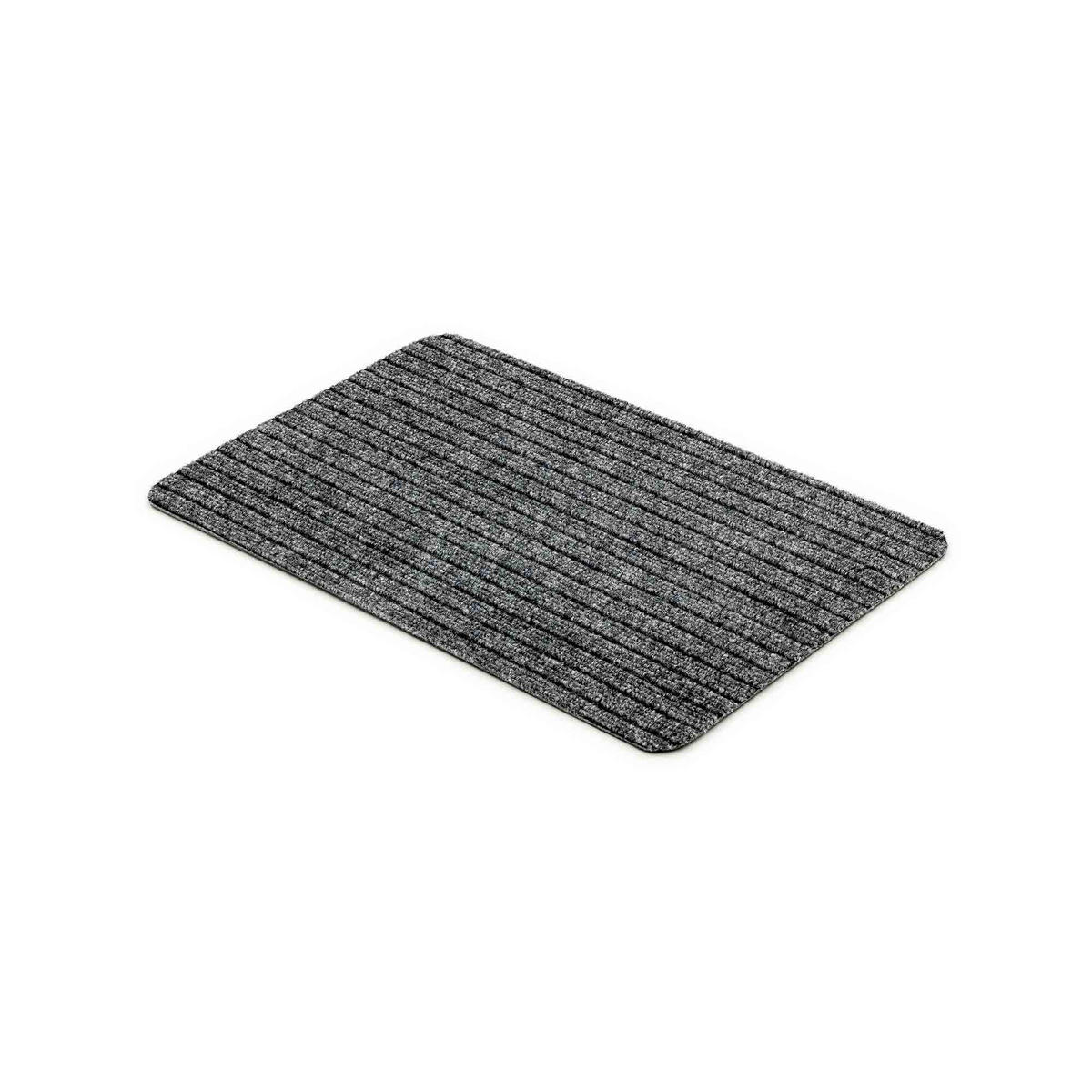 FUSSMATTE EINGANGSBEREICH BREITRIPSMATTE STANDARD - Grau, Textil (40/60cm) - Astra