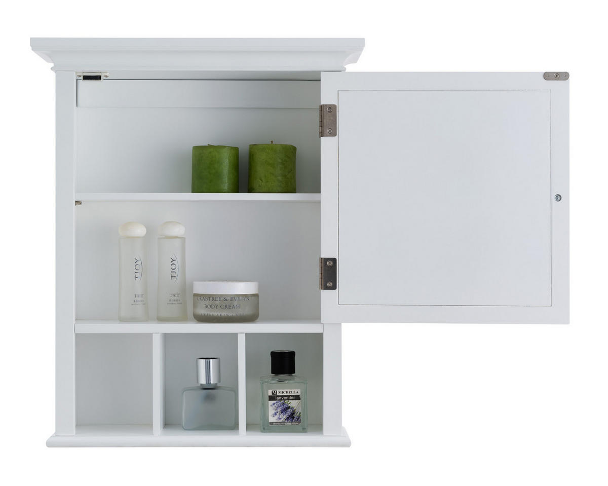 HÄNGESCHRANK Weiß - Weiß, Holzwerkstoff (50.8/61.6/61.6cm) - Teamson Home
