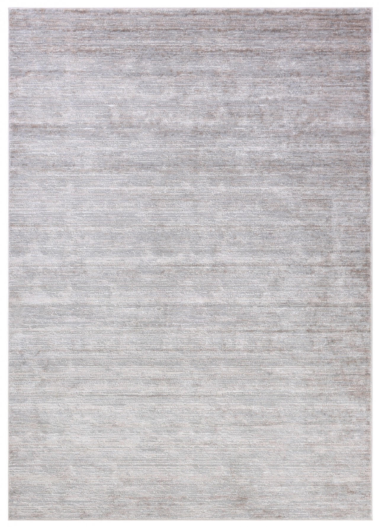 KOBEREC grafitový šedý abstraktní - 120 x 170 cm - světle šedá, textil (120/170cm) - Mazovia