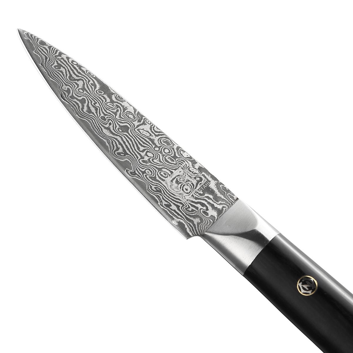 OFFICEMESSER 9 cm - Schwarz, Holz/Metall (20cm) - Zayiko