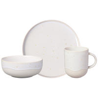 FRÜHSTÜCKS-SET Winter Glow beige 3er Set - Beige, Keramik (1/1/1cm) - like.Villeroy & Boch