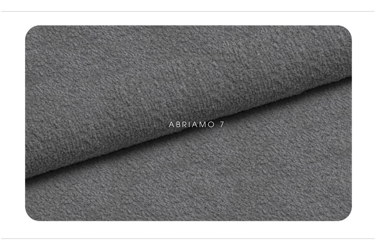 POLSTERBETT mit Bettkasten Salby 200x200 cm, Graphit - Graphitfarben, Textil (200/200cm) - Meblito