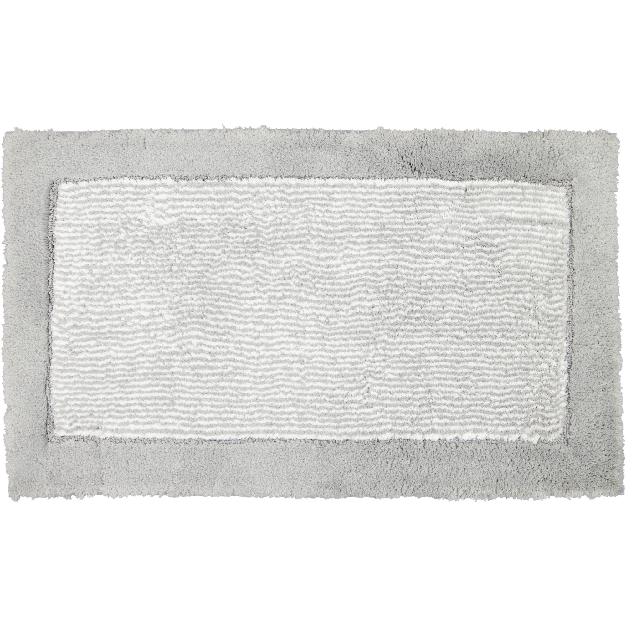 Cawö Badteppiche Grau 60x100 cm