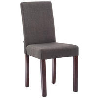 ESSZIMMERSTUHL Ina 91x41x47 cm dunkelgrau - Dunkelgrau, Textil (41/91/47cm) - furnicato
