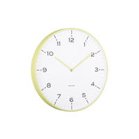 WANDUHR Circus Rings Ø40 cm - Grün, Metall (40/1/40cm) - Karlsson