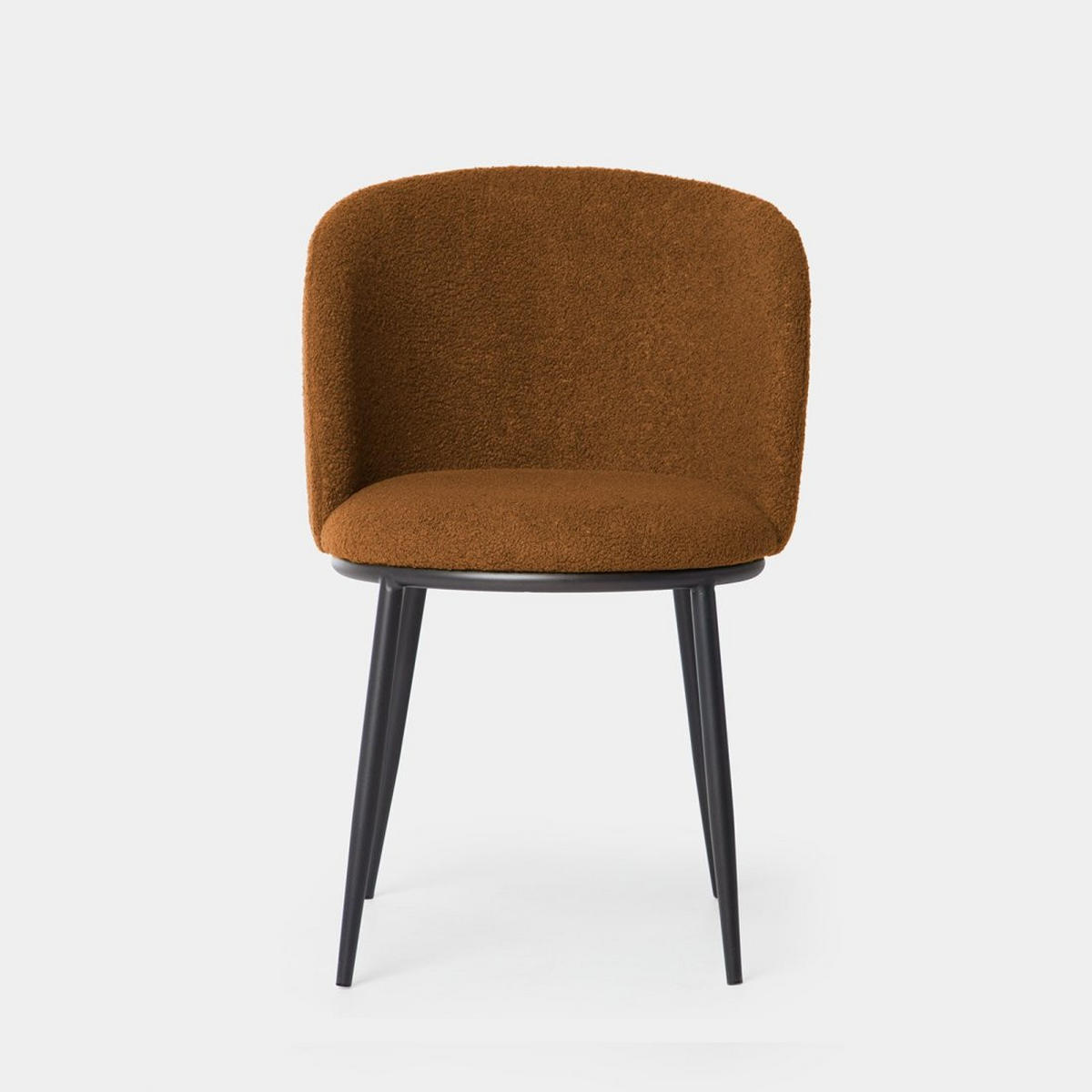 ESSZIMMERSTUHL Nolan Terrakotta / Orange 51 cm x 80 cm - Terracotta, Textil (51/80/57cm)