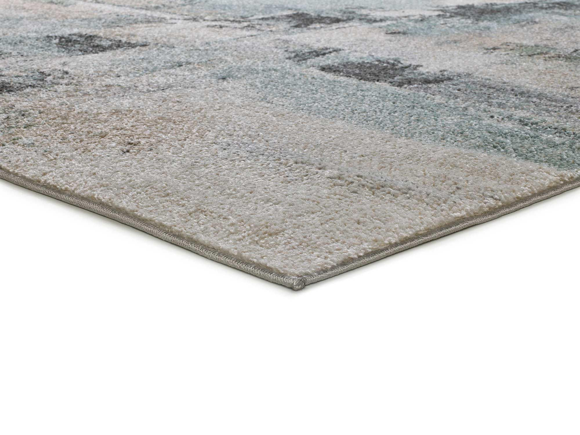 WEBTEPPICH Grau Aydin 140/200 cm - Grau, Naturmaterialien/Textil (140/200cm) - Atticgo