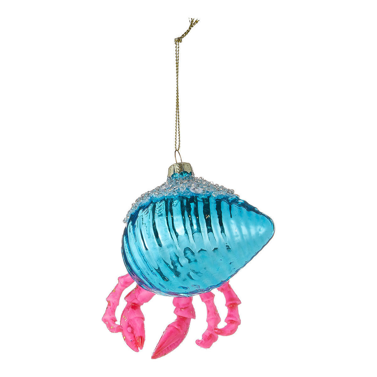 BAUMANHÄNGER Hang On Krabbe - Pink, Glas (9/8/6cm) - Butlers