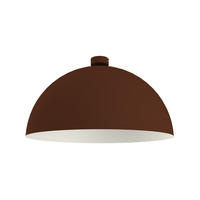 DECKENLEUCHTE Cassis - Dunkelbraun, Metall (60/60/30cm) - Lumicom
