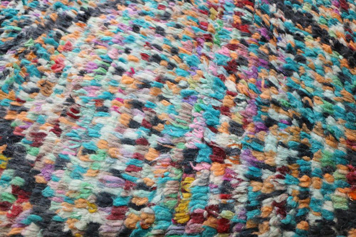 BERBERTEPPICH aus reiner Wolle 75x 304 cm - Multicolor, Naturmaterialien (75/304cm) - AFK Living