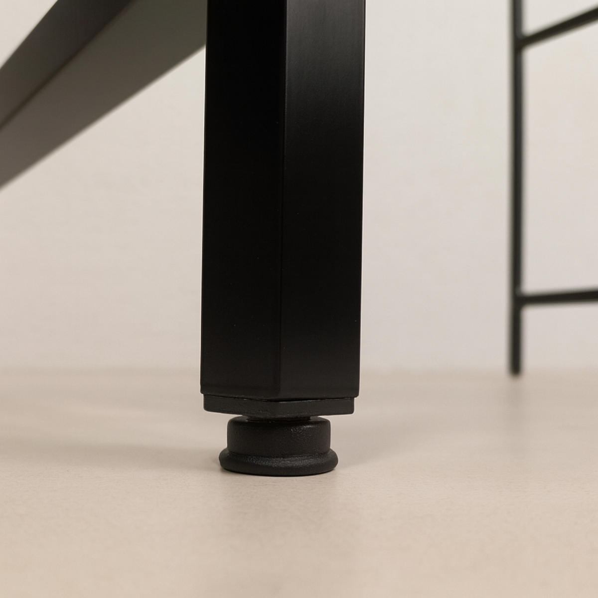 STANDREGAL Holzoptik Metall Eichefarben Schwarz für Waschmaschine 186×66×30 cm - Eichefarben/Schwarz, Holzwerkstoff/Metall (66/186/30cm) - Begryf