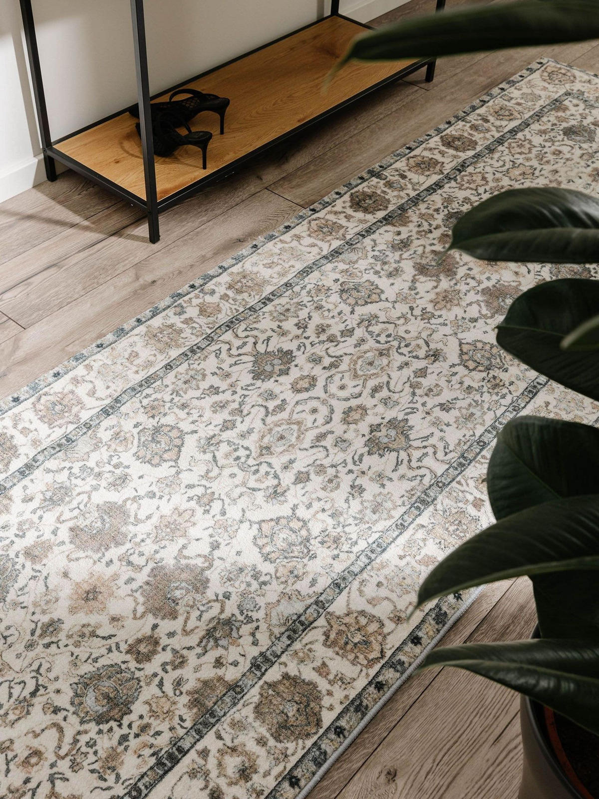 LÄUFER Mara Beige 80x240 cm - Beige, Kunststoff/Textil (80/1cm) - KUNSTLOFT