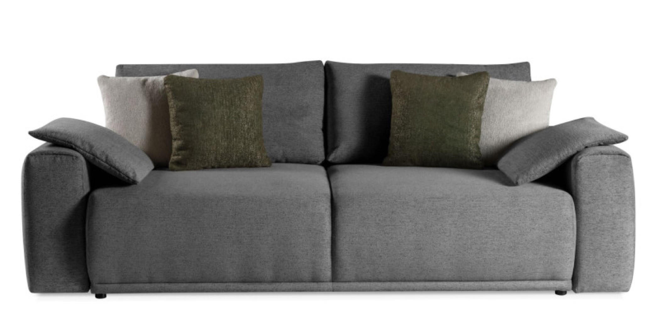 SOFA Rosa King - Pink, Holzwerkstoff (252/100/120cm) - Sepro Meble