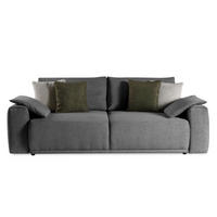 SOFA Rosa King - Pink, Holzwerkstoff (252/100/120cm) - Sepro Meble