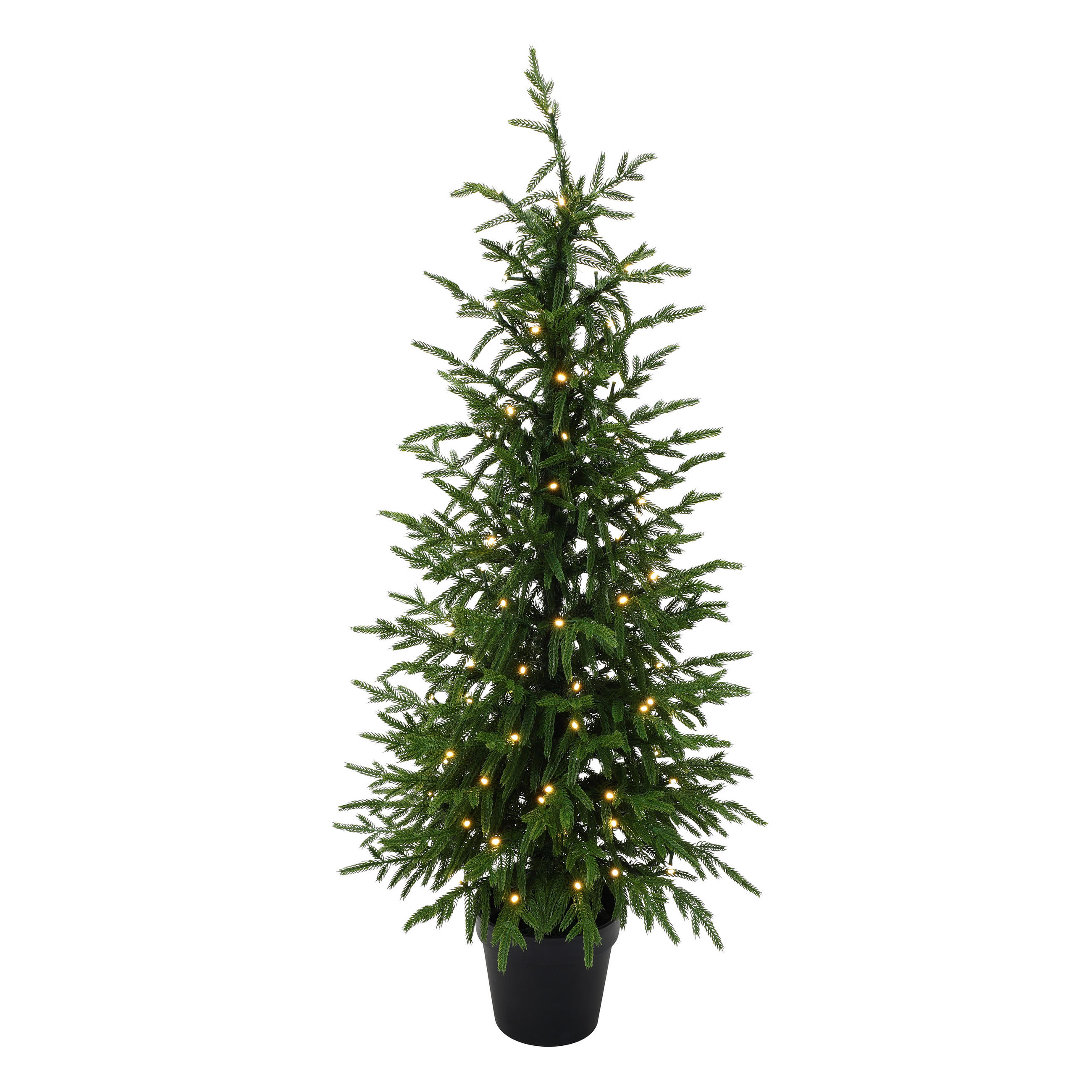 Hometopia Künstlicher Grün 123 cm