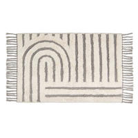 BADEMATTE BAHAMAS - Beige, Textil (67/110cm) - Schöner Wohnen