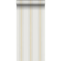 TAPETE Streifen 53 cm x 10 m - Gelb, Papier (53/1000cm) - Sanders & Sanders