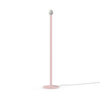 STEHLEUCHTE - Pink, Metall (40/40/165cm) - Lumicom