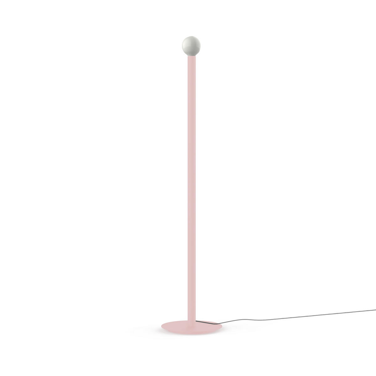 STEHLEUCHTE - Pink, Metall (40/40/165cm) - Lumicom