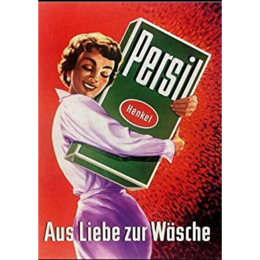 POSTER Persil 50S A3 Rahmenlos - Klar, Papier (29.7/5/42cm) - Nacnic