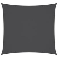 SONNENSEGEL Oxford-Gewebe Quadratisch 4,5x4,5 m Anthrazit - Anthrazit, Textil (450/450cm) - furnicato