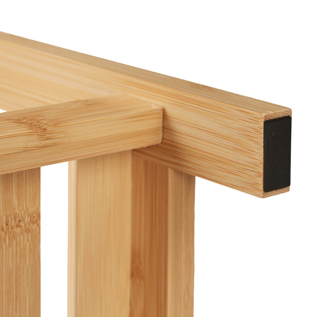 BADREGAL - Hellbraun, Holz (38/162/39.5cm) - Relaxdays