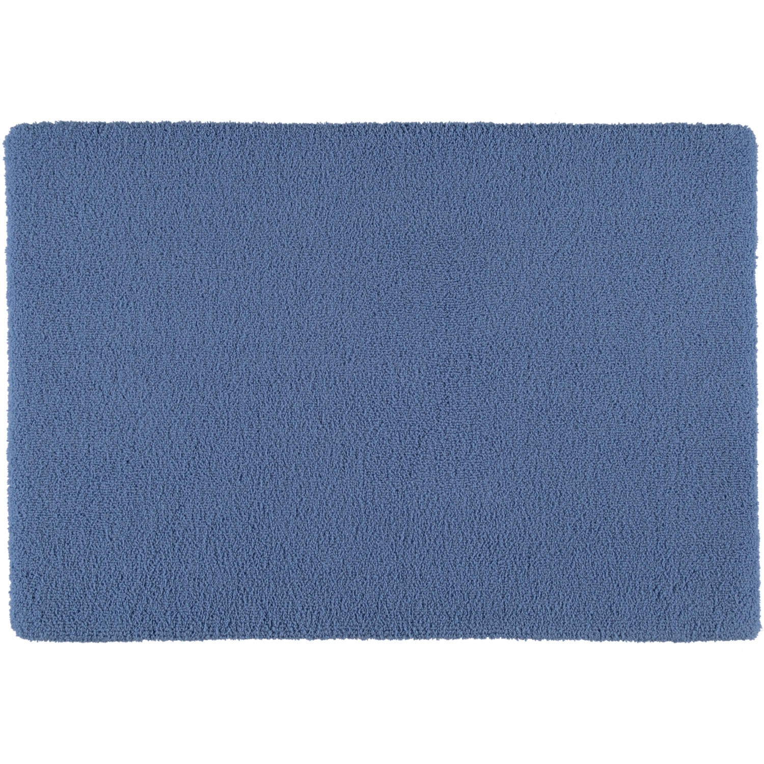 BADTEPPICHE SQUARE AQUA - 78 - Blau, Textil (60/90cm) - Rhomtuft