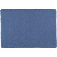 BADTEPPICHE SQUARE AQUA - 78 - Blau, Textil (60/90cm) - Rhomtuft