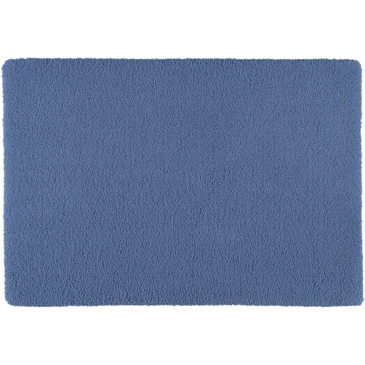 BADTEPPICHE SQUARE AQUA - 78 - Blau, Textil (60/90cm) - Rhomtuft