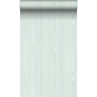 TAPETE Holzoptik 53 cm x 10.05 m - Türkis, Papier (53/1000cm) - Origin Wallcoverings