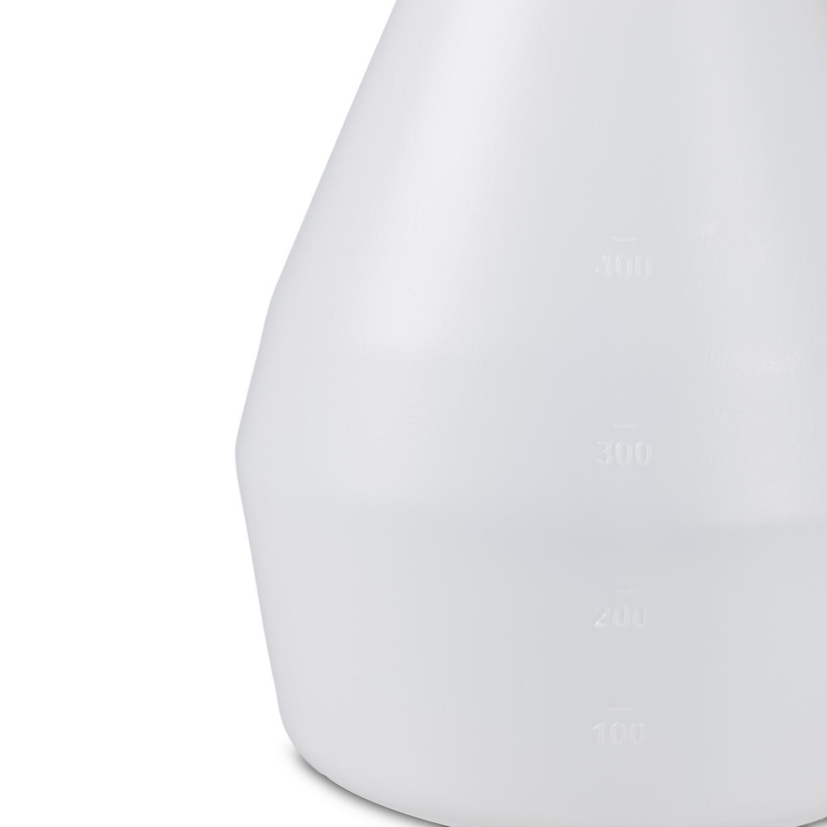 3XSPRÜHFLASCHE - Weiß, Kunststoff (9/20/11cm) - Relaxdays