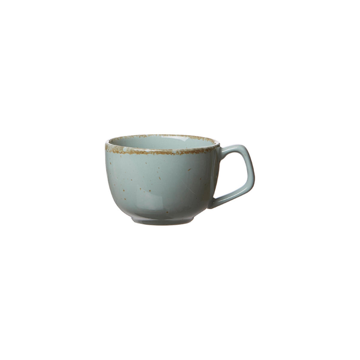 KAFFEESERVICE Casa Blau 12er Set - Blau, Keramik (30/27/33cm) - Ritzenhoff Breker