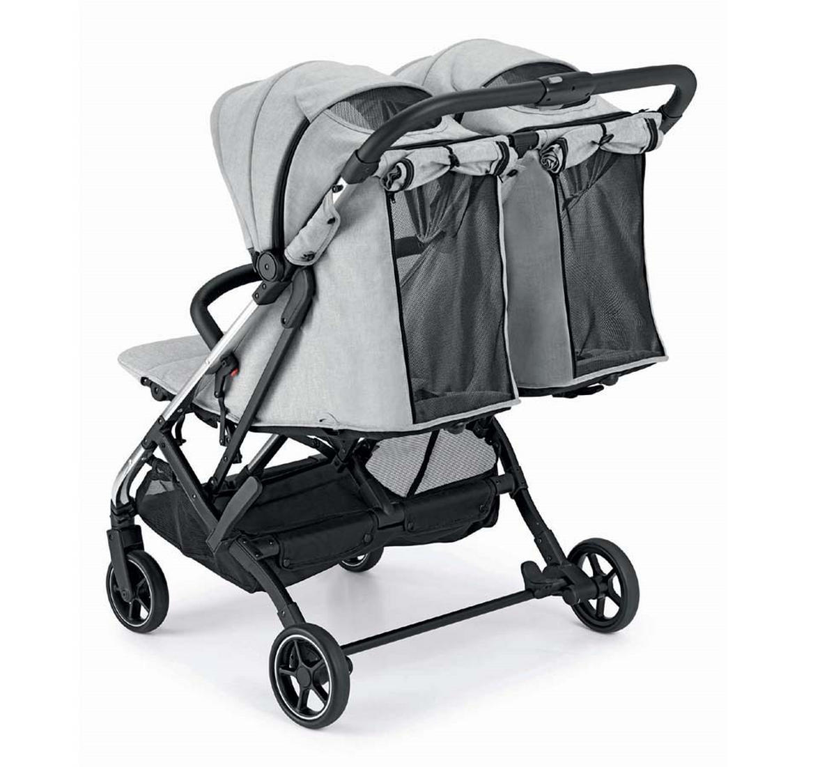 GESCHWISTER-BUGGY klappbar Gem - Grau, Kunststoff (750/310/615cm) - Cam il Mondo del Bambino S.p.A.