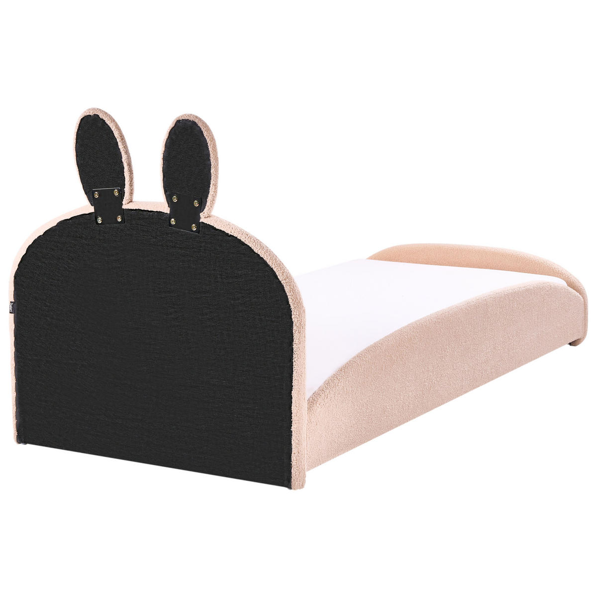 KINDERBETT 90x200 cm Beige Perros - Beige, Textil (90/200cm) - Beliani