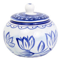 ZUCKERDOSEN Delfts Blond in Blau - 31.6cm - Blau, Keramik (12/31.6cm) - Blond Amsterdam