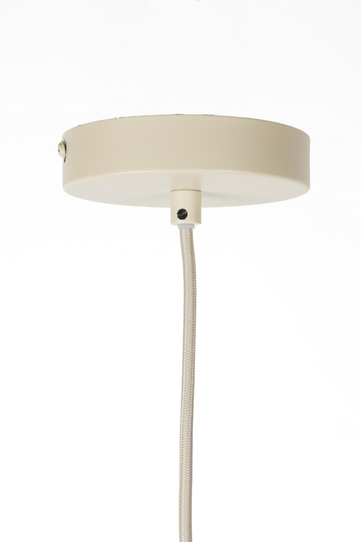 HÄNGELAMPE Wubbo - Beige - 26.5/26.5/160 cm - Beige, Metall (26.5/26.5/160cm)