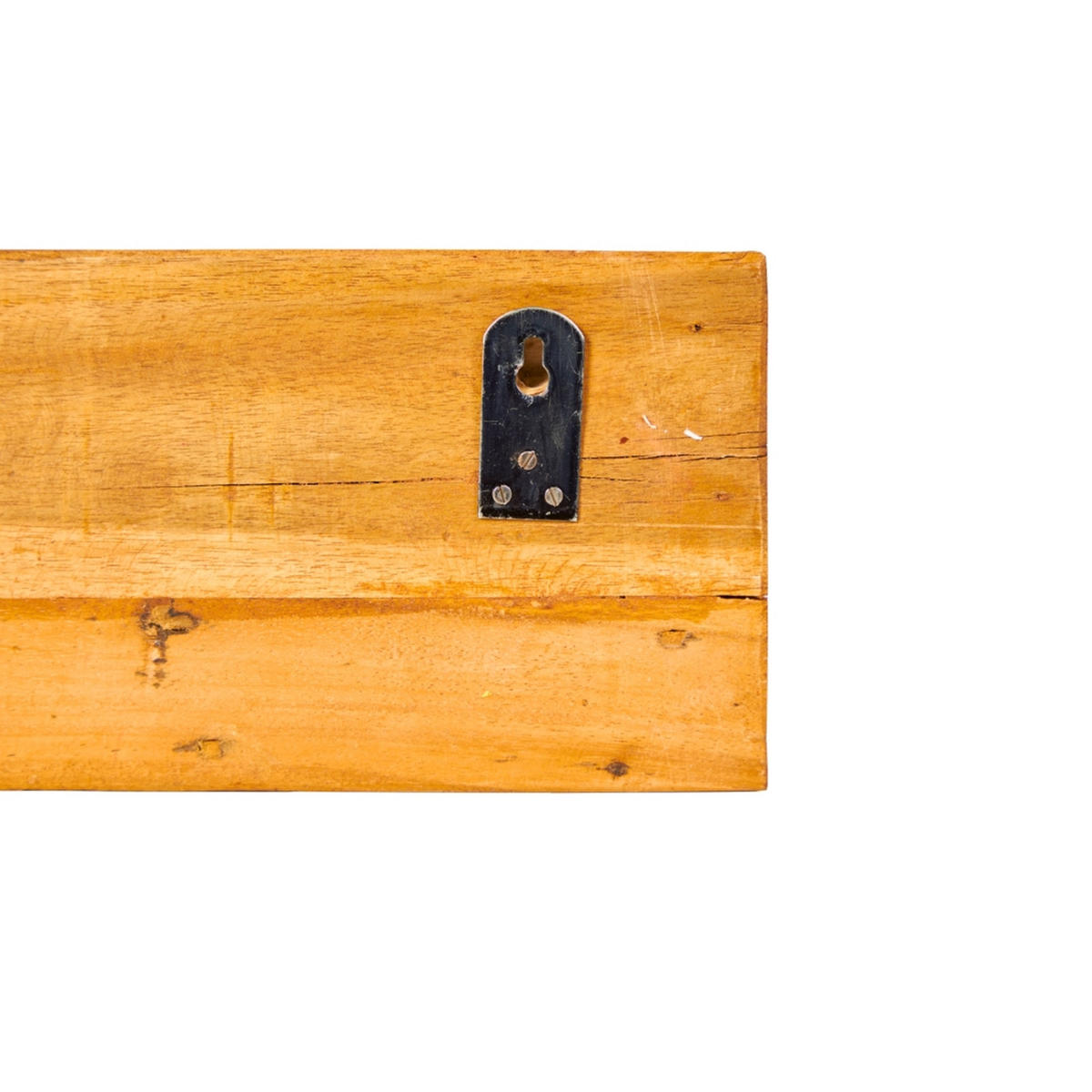 WANDGARDEROBE Elio 60 5 Haken, Holz naturfarben - Naturfarben, Holz (60/15/6cm) - CREEDWOOD