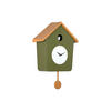 WANDUHR Cuckoo 23/10/26 cm - Olivgrün, Kunststoff (10/26/23cm) - Karlsson