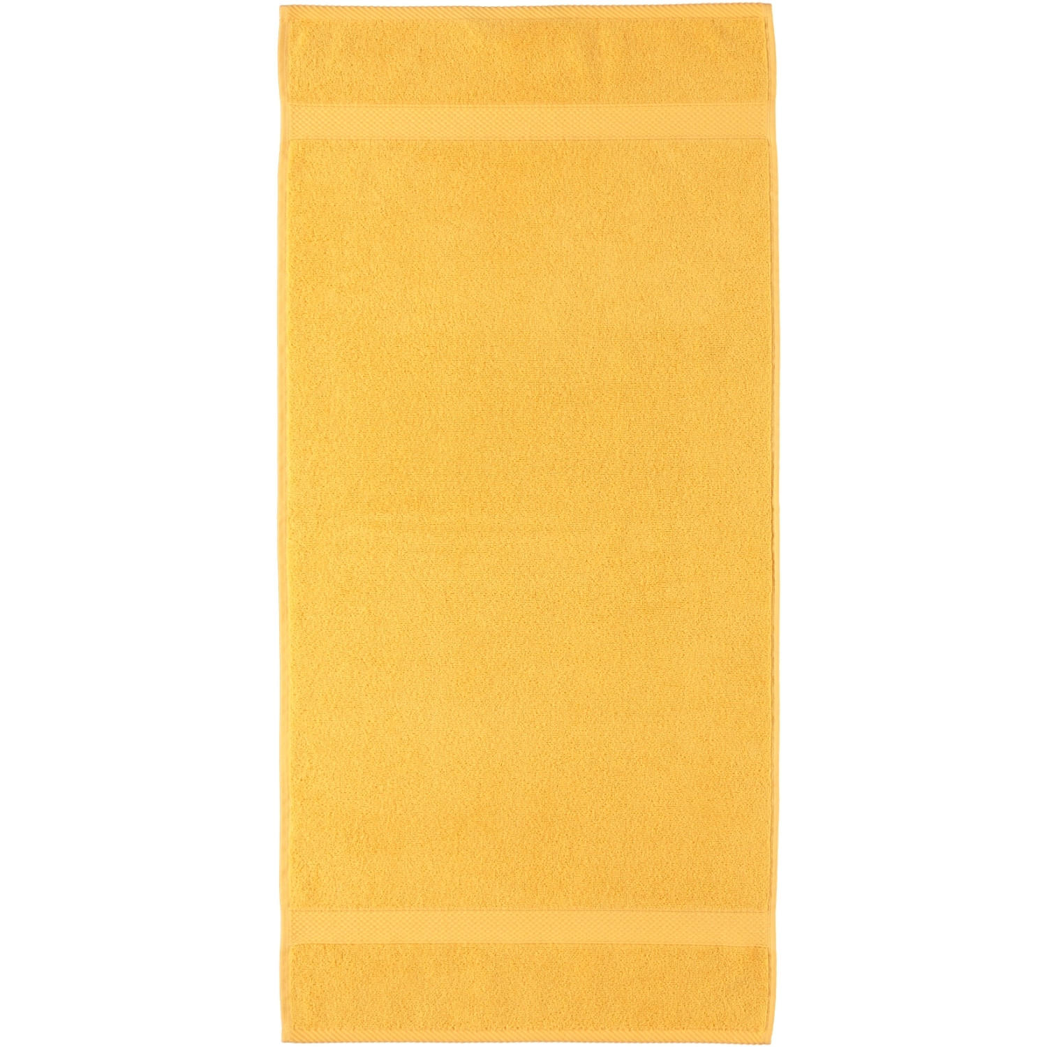 HANDTUCH DIAMANT SUN - 140 - Gelb, Textil (50/100cm) - Egeria