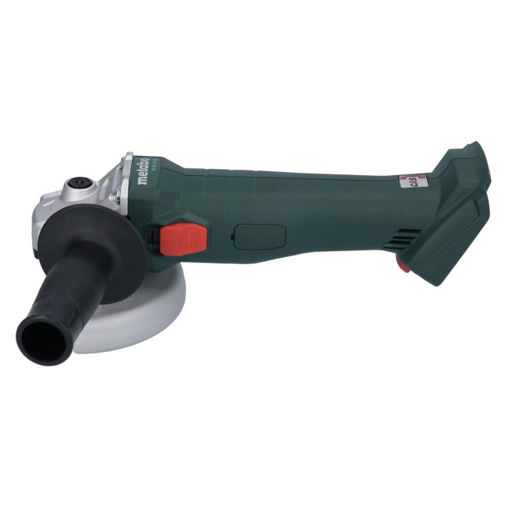 METABO W 18 L 9-125 Akku Winkelschleifer 18 V 125 mm + metaBOX ( 602247840 ) - ohne Akku, ohne Ladegerät - Multicolor, Kunststoff (356/318/130cm) - Metabo