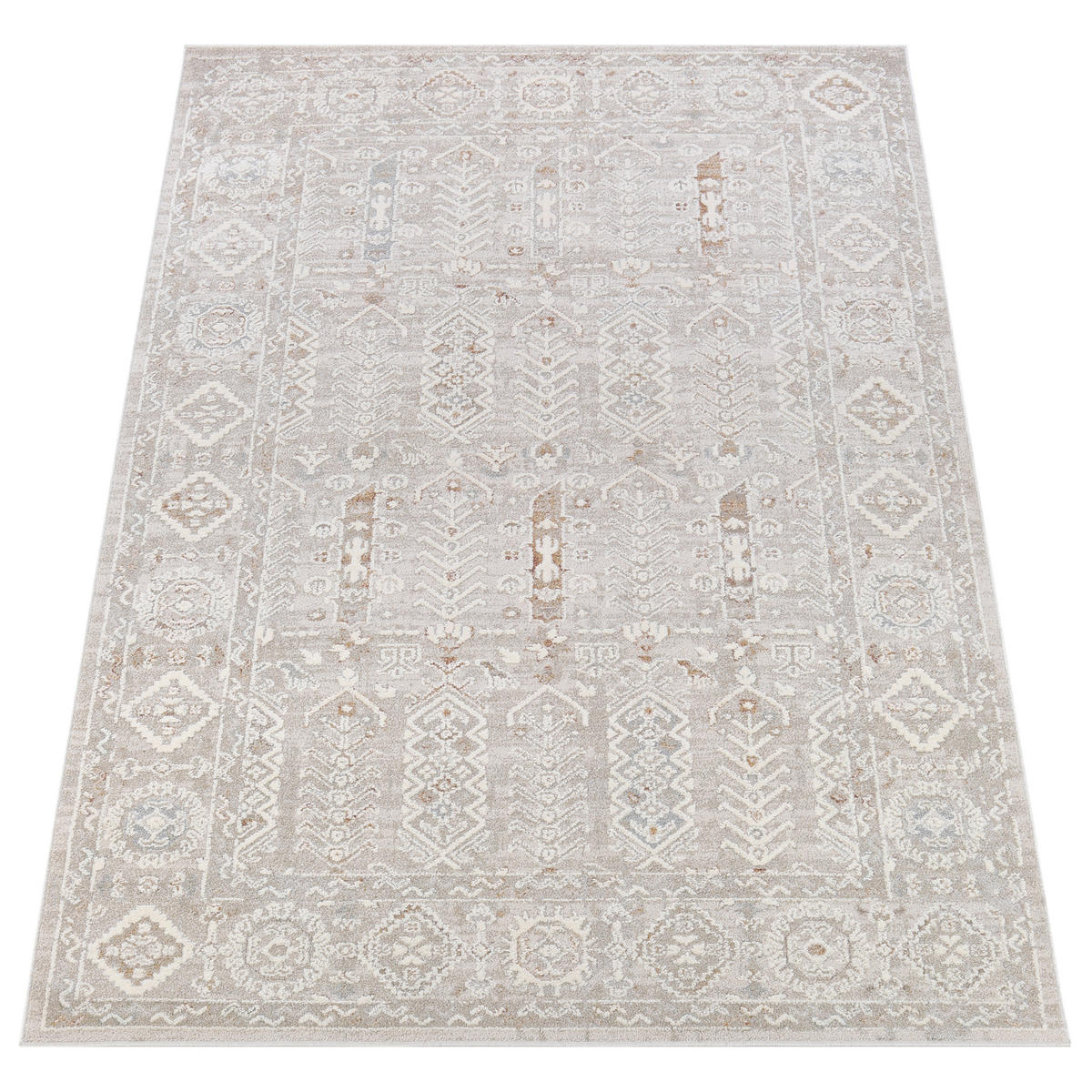 TEPPICH TREND Creme 120/170 cm - Creme, Textil (120/170cm) - Tapiso
